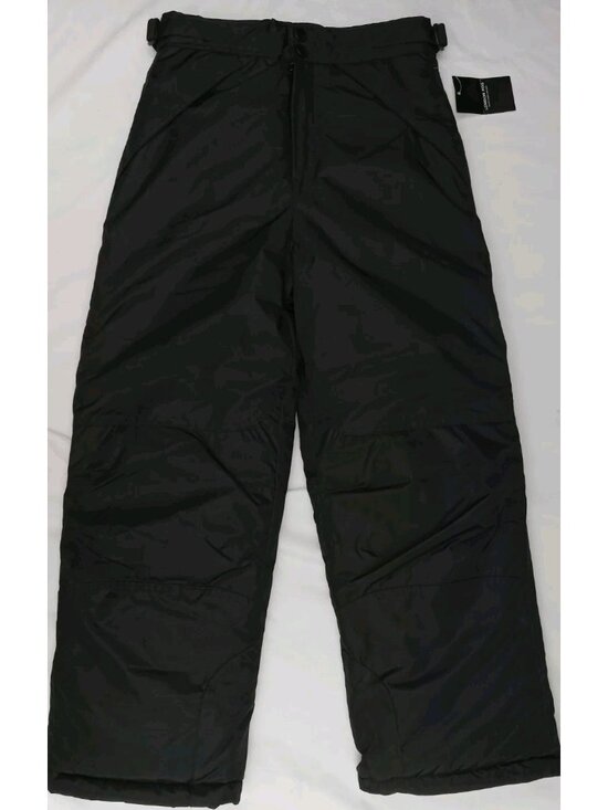 London Fog Other - London Fog Kids Black Ski Snow Pants with Adjustable Waist Straps M 10-12